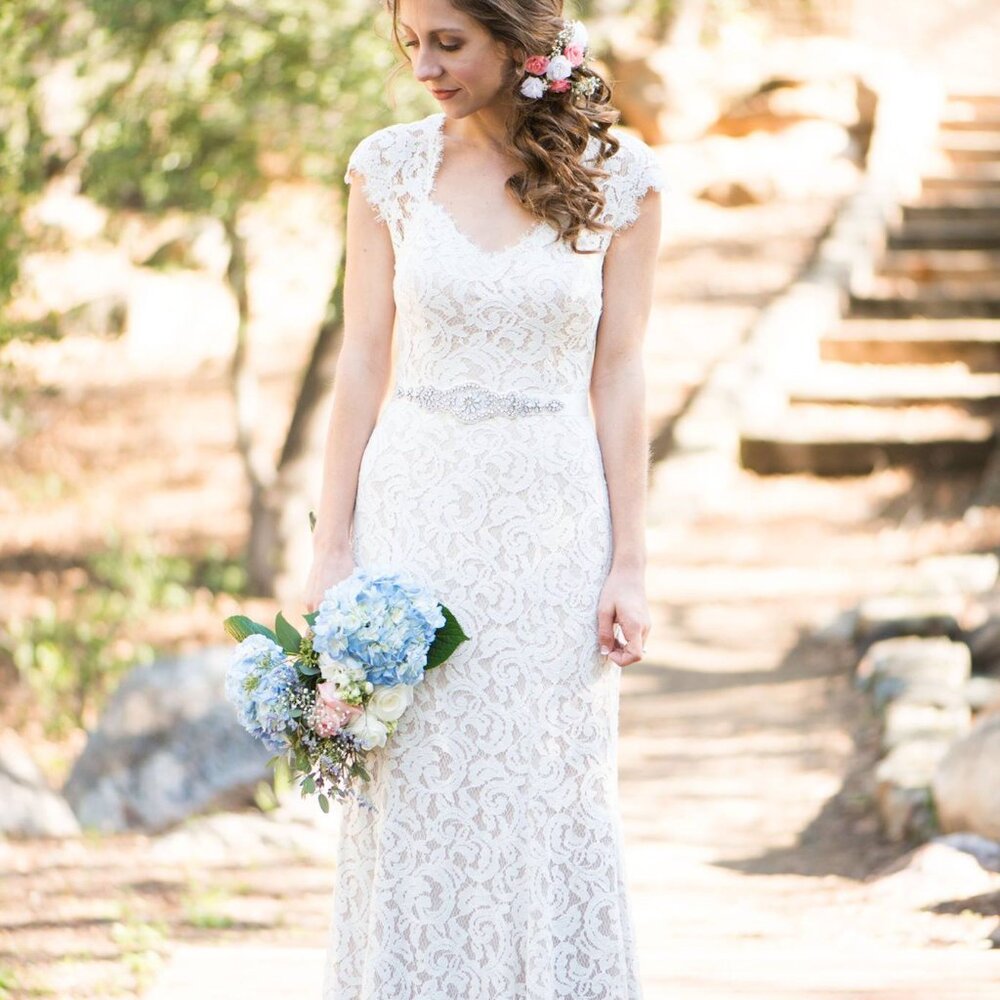 BHLDN Anthropologie Dress, Tadashi Shoji, Off-white, Size 00 petite